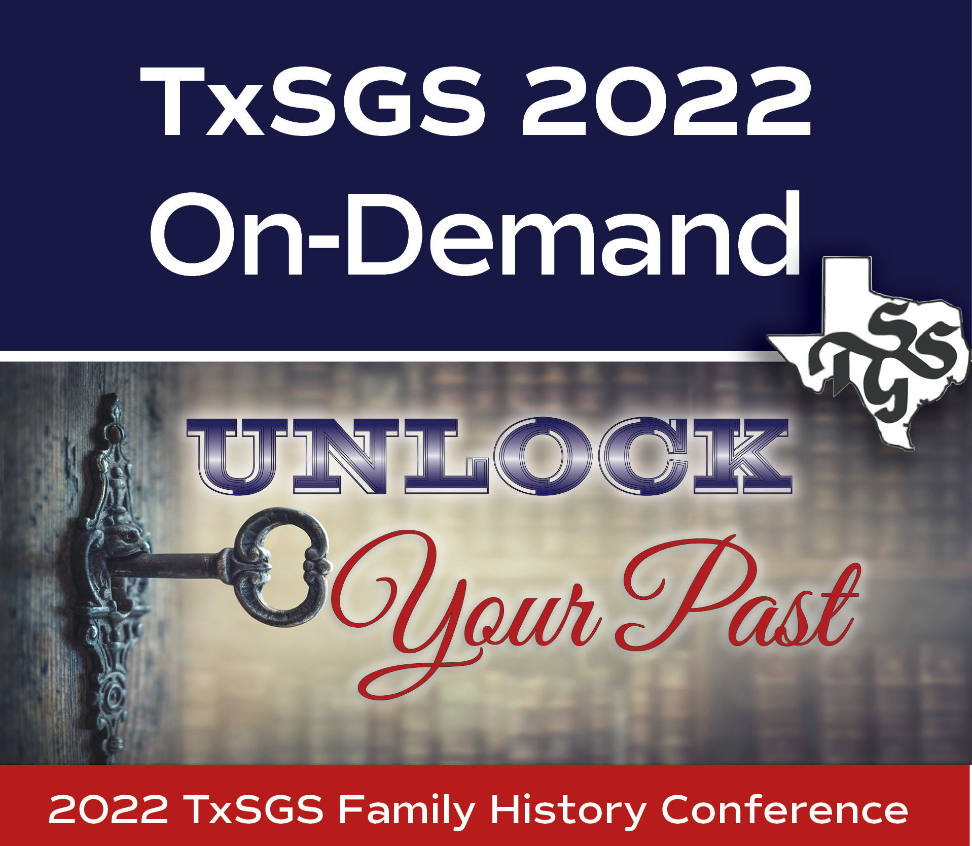 2022 TxSGS Family History Conference - Package