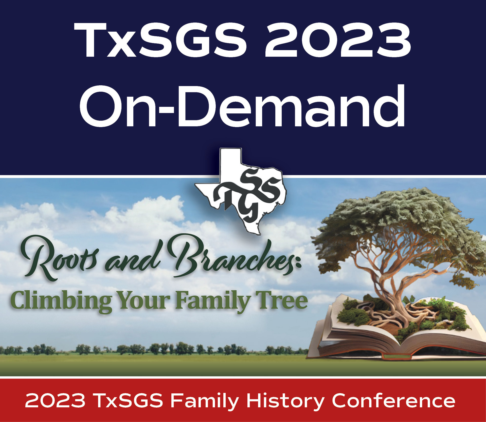 2023 TxSGS Family History Conference - Package